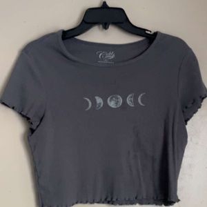 Moon Crop top